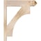 Ekena Millwork Westlake Smooth Arts and Crafts Outlooker, Douglas Fir, 5 1/2"W x 20"D x 24"H OUT06X20X24WTL03SDF - alternate 2